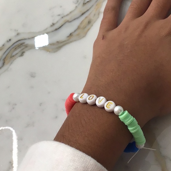 “Love” Bracelet Multi- Colored - Picture 2 of 4